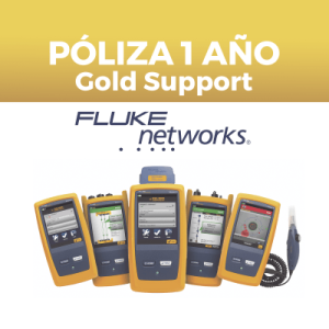 poliza de 1 año de soporte gold para calificador de red linkiq