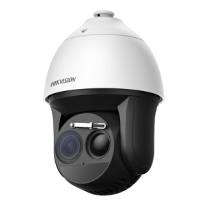 ptz ip dual / lente termico 50 mm (640x512) / lente optico 40x (4 mp) / 150 mts ir exir / termografia / ip66
