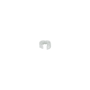 kit de 25 clips de identificación para patch cords, compatible con diámetros de 4.7 a 7.8 mm, color blanco