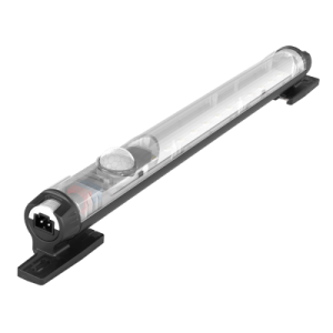 lampar led compacta diseñada para gabinetes de telecomunicaciones, de 550 lm, instalación sin herramienta, 24 240 v