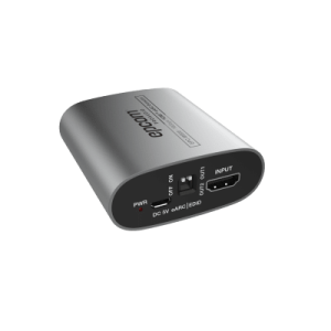 extractor hdmi earc | 18gbps | hdmi 2.0b | hdcp 2.2 | soporta 4k@60hz 4:4:4 | audio lpcm y dolby/dts | salida hdmi, Óptica y l/r | control rs 232 e ir