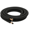 tuberia de cobre para gas en minisplit chi r32 12k 220 y chi r32 12k 110