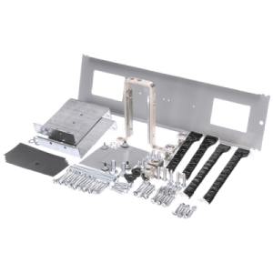 kit p5 gemelo para interruptores fxd, espacio de 5¨, incluye tapa