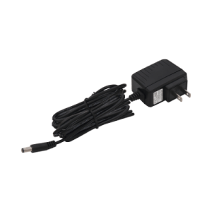 adaptador de pared de 12 vcc @ 1 amp regulado / con cable de 3 metros / uso en interior / múltiples usos