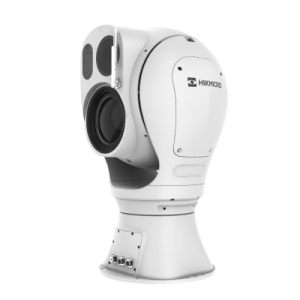 mini punta de poste ip dual / térmica 25 mm (384 x 288) + Óptico 32x (4 megapixel) / 800 mts ir / ip66 / detección de temperatura / microsd