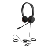 jabra evolve 20 duo con conexión usb c/a, micrófono con cancelación de ruido de ultima generación, configuración plug and play (4999 823 169)