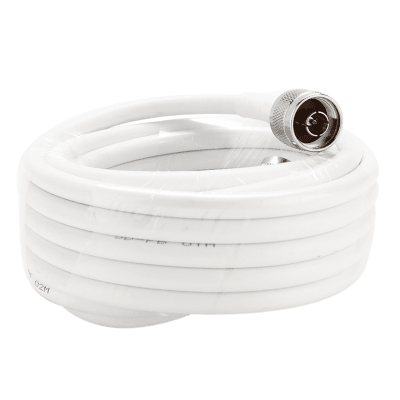 jumper coaxial con cable epcom295 | conector n macho en los extremos | 3 metros de longitud. jumper coaxial con cable epcom295 | conector n macho en los extremos | 3 metros de longitud.