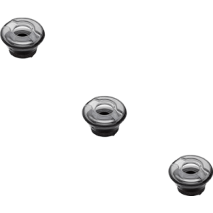 almohadillas de repuesto para auriculares yealink bh71, tamaño mediano (3 piezas)