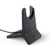 base de carga compacta para diademas yealink bh70 y wh64.
