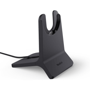 base de carga compacta para diademas yealink bh70 y wh64.