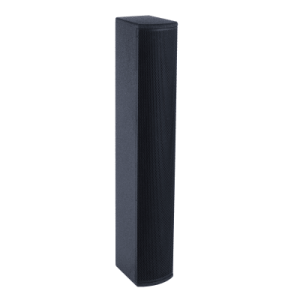 altavoz tipo columna | 300w potencia rms | 8 unidades de 3in | 120 db spl | 4 ohm | 70hz 20khz respuesta | 95 db sensibilidad | 110°x100° cobertura