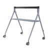 soporte profesional de piso con ruedas para meetingboard 65 pro de yealink