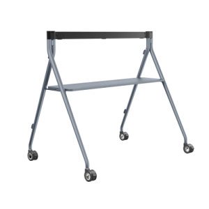 soporte profesional de piso con ruedas para meetingboard 75 pro de yealink