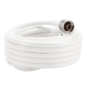 jumper coaxial con cable epcom295 | conector n macho en los extremos | 60 centimetros de longitud.
