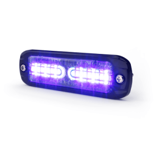 luz direccional leds ambar / violeta para la detección materiales de alta visibilidad