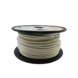 cable eléctrico calibre 14 en color blanco / ul 1015 1230 / 600 volts / 105°c seco 75°c húmedo / cobre estañado clase k / aislante pvc retardante de llama vw 1 / resistente a humedad abrasión Ácido combustible di