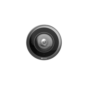 cámara wifi panorámica fisheye 360° / resolución 3k+ / visión nocturna ir 10m / detección ia humana / doble banda 2.4 5ghz / audio bidireccional / almacenamiento microsd 512gb / h.265