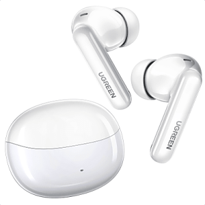 auriculares inalámbricos hitune t3 pro con cancelación activa de ruido / bluetooth 5.4 / autonomía 30 horas con estuche / usb c / carga rápida / aac sbc