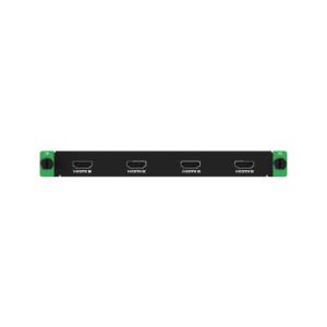 tarjeta de entrada 4 canales hdmi 1.4 / resolución 2k 1080p / soporte hdcp 1.4 / audio dual channel