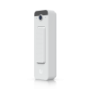 uvc doorbell lite – videoportero compacto 5 mp poe con visión nocturna ir, audio bidireccional y diseño resistente al clima, color blanco