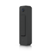 uvc doorbell lite – videoportero compacto 5 mp poe con visión nocturna ir, audio bidireccional y diseño resistente al clima, color negro