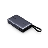 cargador rápido gan 65w 2c1a / tecnología gan / puerto usb c 65w max pps / puerto usb a 22.5w max / protecciones múltiples / material pc+abs ul94 v0 / cable 1.5 2 metros