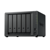 nas diskstation ds1525+ | 5 bahías | expansión hasta 15 bahías | 2 puertos 2.5gbe | soporte 10gbe | almacenamiento en caché ssd | hasta 300 tb de capacidad | compatible con virtualización y vigilancia.
