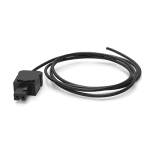 cable de conexión rápida color negro para lámparas led cel550m hoffman