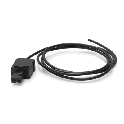 cable de conexión rápida color negro para lámparas led cel550m hoffman cable de conexión rápida color negro para lámparas led cel550m hoffman