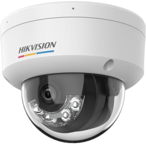 [dual light + colorvu] domo ip 4 megapixel / lente 2.8 mm / 30 mts ir + 30 mts luz blanca / micrófono integrado / acusense lite / exterior ip67 / ik08 / wdr 120 db / poe / micro sd