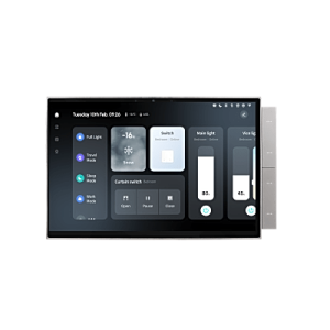 panel de control central inteligente max / 10.1" pantalla táctil fhd 1920x1200 / quad core arm cortex a55 1.8 ghz / zigbee & bluetooth gateway / 2gb ram + 8gb rom / cámara 5mp con oclusión física / android 11 / control
