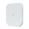 unifi enterprise access point e7, wifi 7, 2.4/5/6ghz, 10 cadenas espaciales, analizador espectral en tiempo real, hasta 1000 dispositivos, (1) puerto 10g rj45 y (1) puerto 1g rj45 para alta disponibilidad de energía y datos