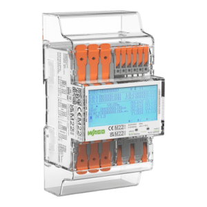 contador de energía mid / 65a 3x230/400v / modbus® m bus / 2x s0 / push in cage clamp® / pantalla lcd / bluetooth® / clase b / ip51