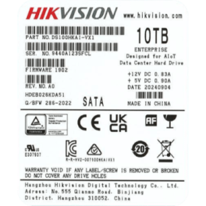 disco duro enterprise / 10 tb / sata 6 gbit/s / 7200 rpm / caché 256 mb / diseñado para operación 24/7
