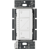 (caseta wireless) atenuador de pared. aumenta/disminuye intensidad de iluminación. no requiere cable neutro. 150w led / 600w inc/hal