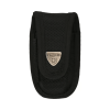 funda victorinox, fabricada en nailon color negro para navajas mediana victorinox.