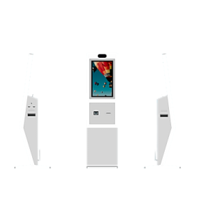 máquina de consulta de estacionamiento/ pantalla táctil capacitiva 21.5" full hd / localización de vehículos / guía visual de rutas / sistema de cobro múltiple / impresora térmica / instalación