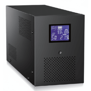 ups de 2000va/1200w / topología línea interactiva / entrada y salida 120 vca / regulador de voltaje avr 80 150 vca / clavija nema 5 15p / 6 tomas nema 5 15r