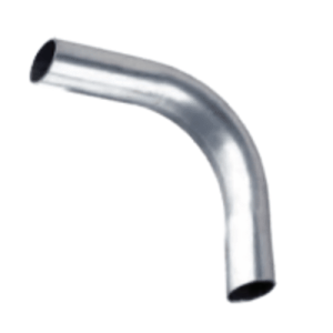 codo de 3/4" ( 19 mm) para tubo pared delgada (emt) / galvanizado / etiqueta verde.