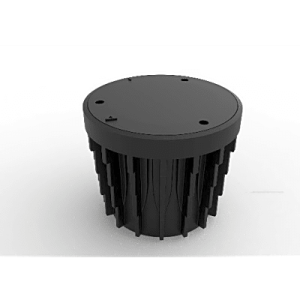 detector geomagnético lora/ tecnología mp amr con reconocimiento por ondas milimétricas / comunicación bluetooth para configuración / batería litio 5 años / ip68 exterior / alcance 2 m / temperatura 34&amp