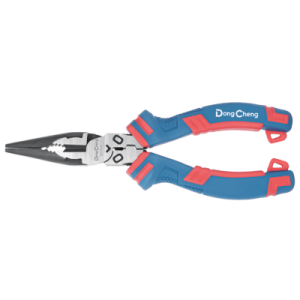 pinza de punta de alta palanca de 6"
