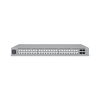 unifi switch pro max 48 – switch capa 3 con 48 puertos (16 × 2.5 gbe y 32 × 1 gbe), 4 puertos sfp+ 10g y pantalla informativa integrada