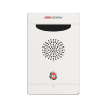 estación de alarma de pánico / audio bidireccional / altavoz 3w integrado / micrófono omnidireccional / 2 entradas y 2 salidas de alarma / ip65 ik08 / montaje pared y empotrado / exterior aluminio