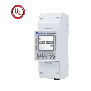 medidor digital de potencia sdm230 monofásico de 100 a con conexión directa y salida rs485 lorawan