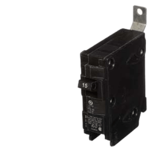 interruptor automático atornillable tipo bl 1 polo, 15 amp.