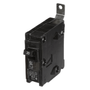 interruptor automático atornillable tipo bl 1 polo, 20 amp.