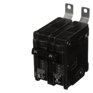 interruptor automático atornillable tipo bl 2 polos, 30 amp.