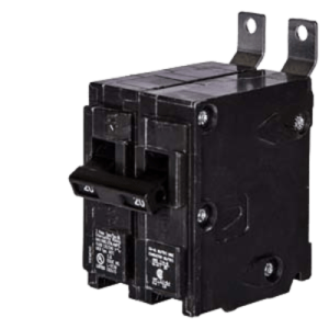 interruptor automático atornillable tipo bl 2 polos, 40 amp.