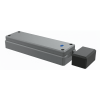 sensor de puerta peatonal inalámbrico / tecnología trio frequency anti interferencias / alcance magnético 25 mm / batería 3.6v 2600mah / vida Útil 2 años / compatible con puertas seccionales y batientes / sensor h