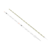 tira led de 24v / 72 leds por pie / 100 500 lúmenes por pie / rgbw / ip65 para exteriores / 30.48 m (100 pies).